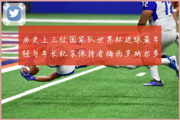 历史上三位国家队世界杯进球最年轻与年长纪录保持者梅西罗纳尔多劳德鲁普
